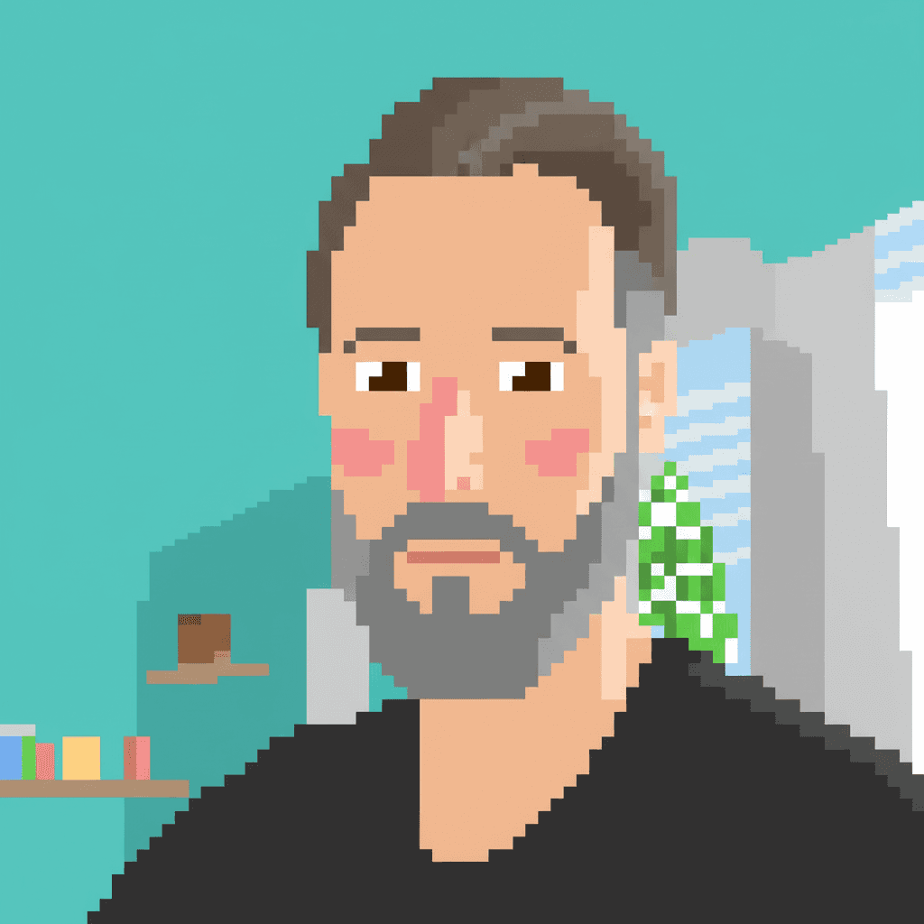 Portret van Martijn van Asseldonk